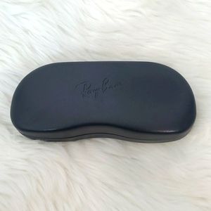 Ray Ban hard sunglasses glasses case black